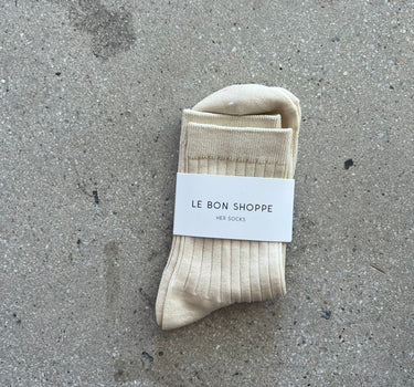 Ses Chaussettes - Porcelaine