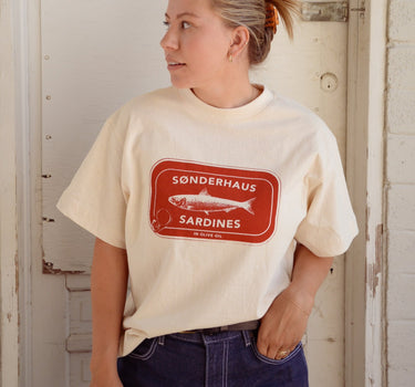 Le t-shirt sardine