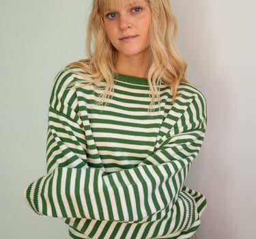 The "I can't believe it's not vintage" Crewneck - Patterned