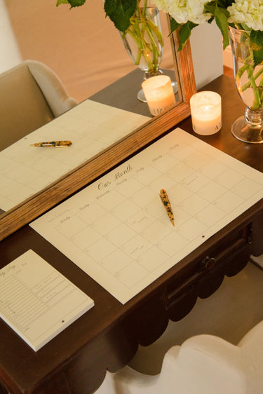 Our Month Planner - Classic