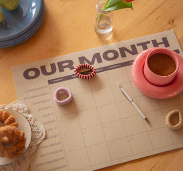Our Month Planner