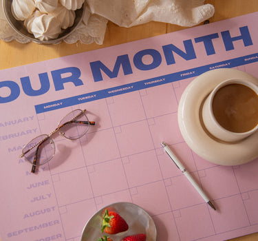 Our Month Planner