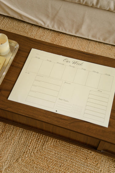 Our Week Planner - Classic