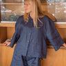 The Linen Set - Navy