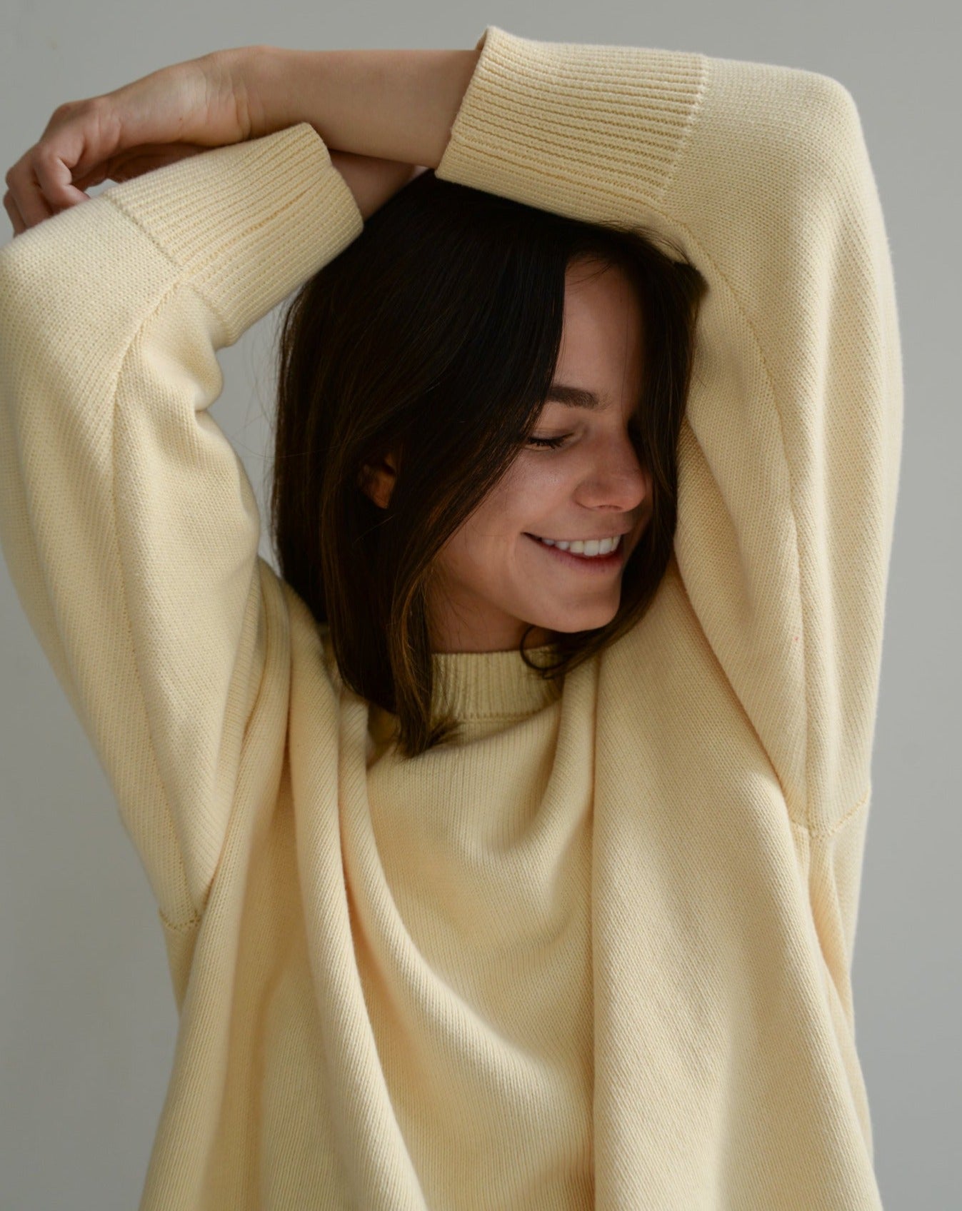 El suéter Gwendolyn de algodón - Mantequilla