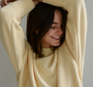 Cotton Gwendolyn Sweater