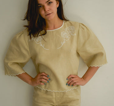 The West Set Top - Beurre