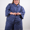The Linen Set - Navy