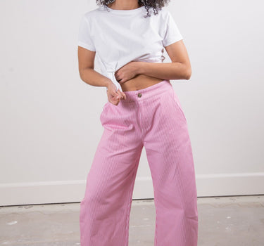 Daphne Trouser - Stripe