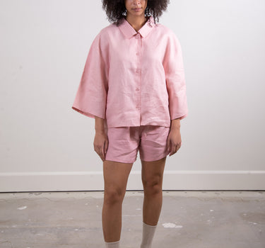 L'ensemble de linge - Rose