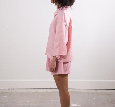 L'ensemble de linge - Rose