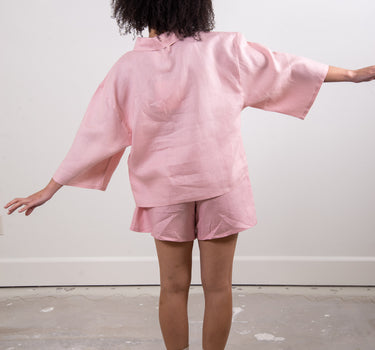 L'ensemble de linge - Rose