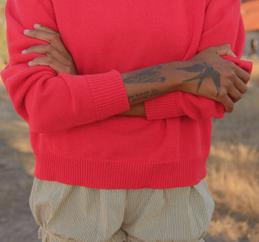 The "I can't believe it's not vintage" Crewneck - Solids