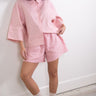 The Linen Set - Pink