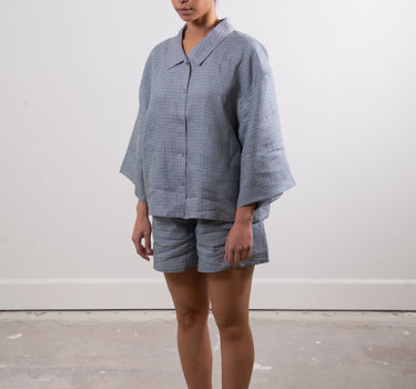 L'Ensemble de Linge - Carreaux Bleus