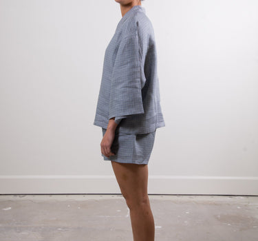 L'Ensemble de Linge - Carreaux Bleus