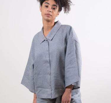 L'Ensemble de Linge - Carreaux Bleus
