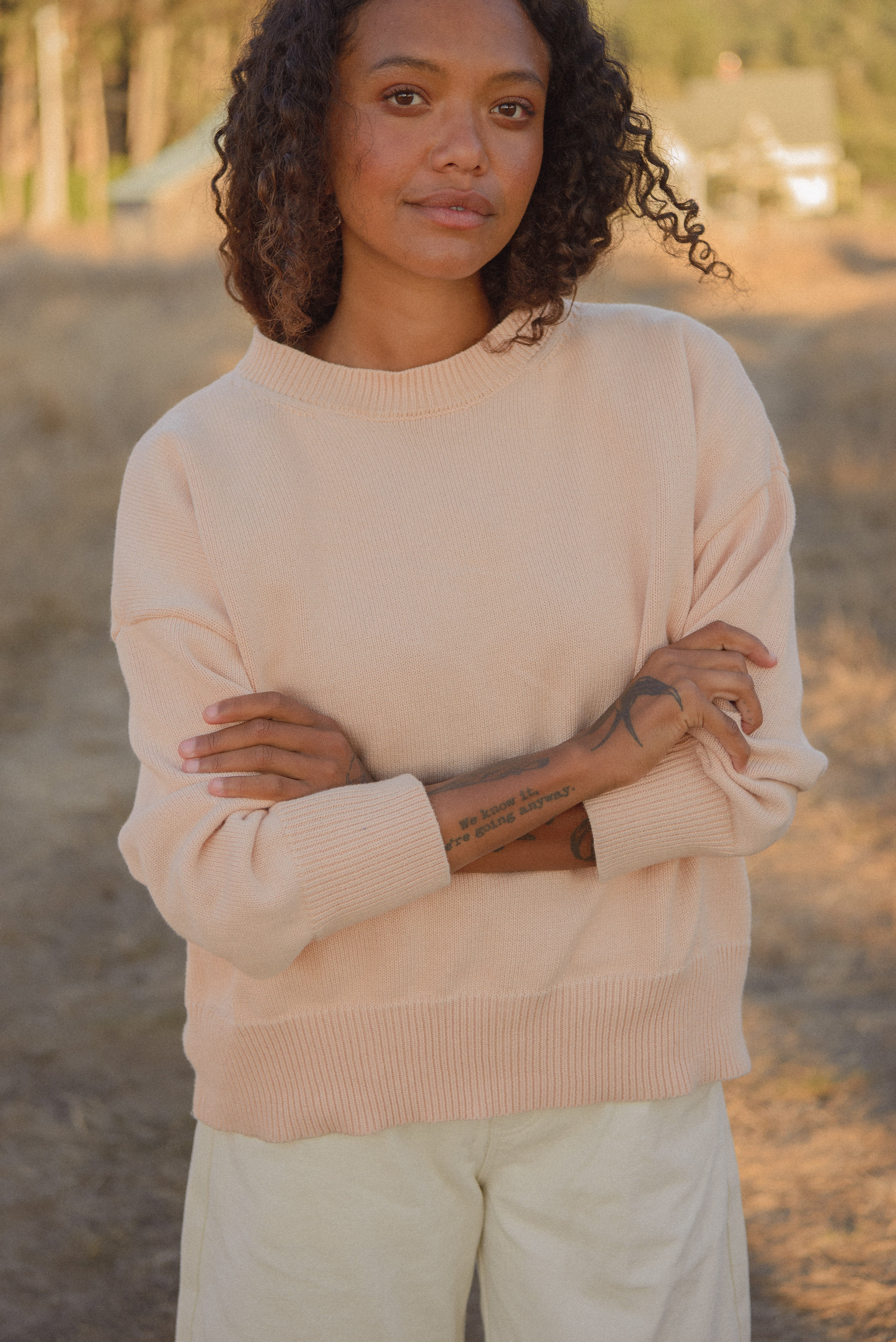 Cotton Gwendolyn Sweater