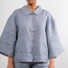 The Linen Set - Blue Check