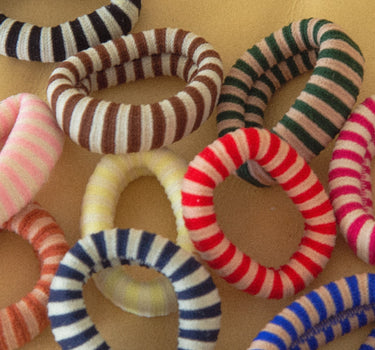 Chex Mix Stripe Elastic
