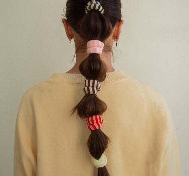 Laffy Taffy Stripe Elastic