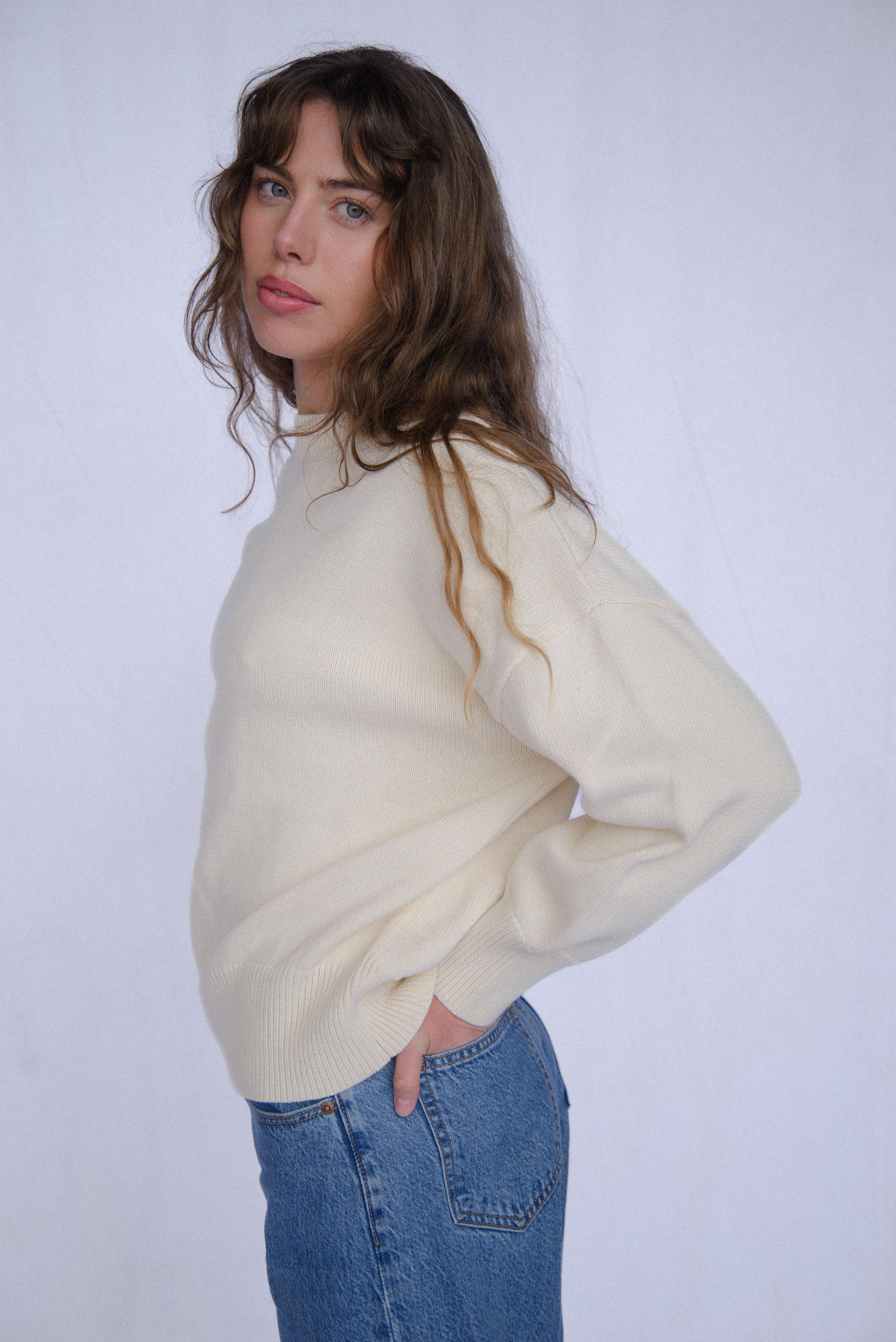 Cotton Gwendolyn Sweater