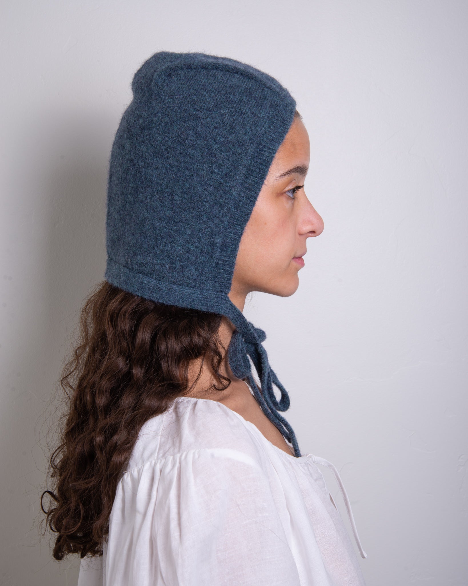 Gorro de lana - Arándano