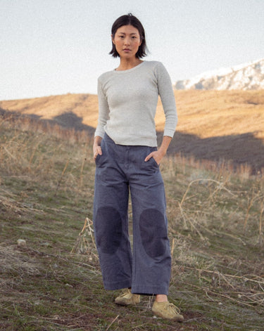 Daphne Trouser in Navy