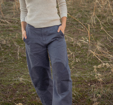 Pantalon Daphné - Marine