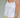 Woman wearing a white tank top and yellow pants on a plain background.