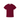 Maroon t-shirt on a white background