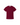 Maroon t-shirt on a white background