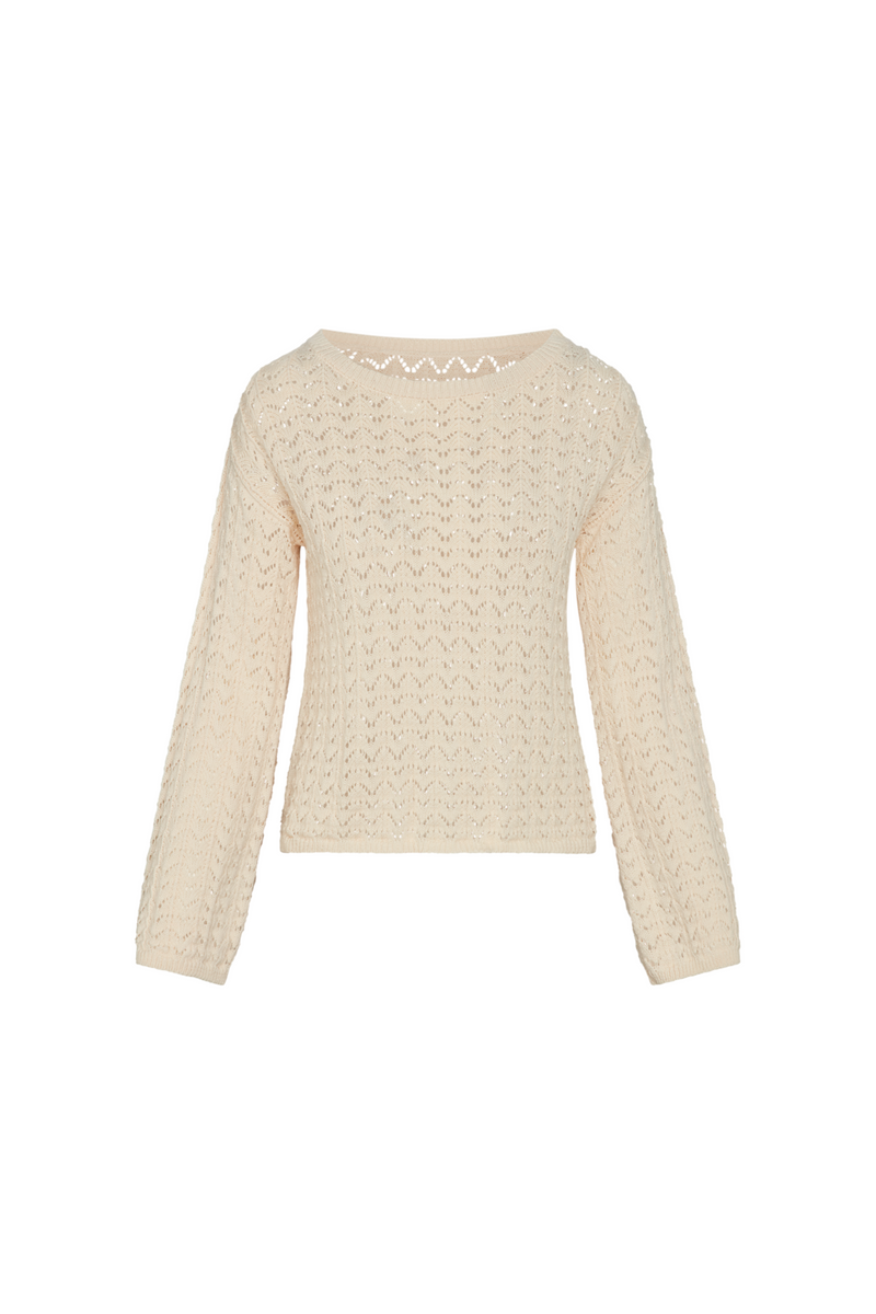 Darla Crochet Sweater