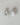 Droplet Pearl Stud Earrings