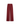 A pair of wide-leg pleated trousers in a deep burgundy red, shown flat against a solid white background.