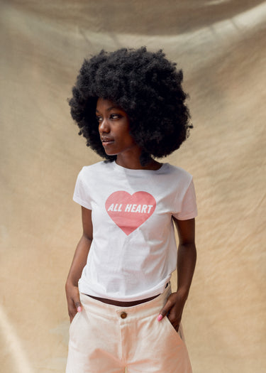 All Heart Tee - SAMPLE SALE