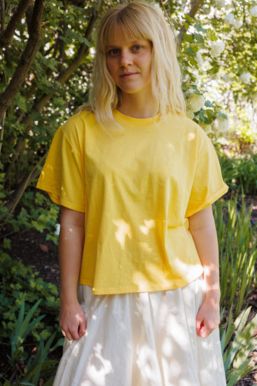 Perfect Tee in Sunburst