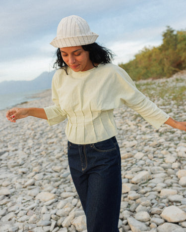 The Sailor Hat in Salt