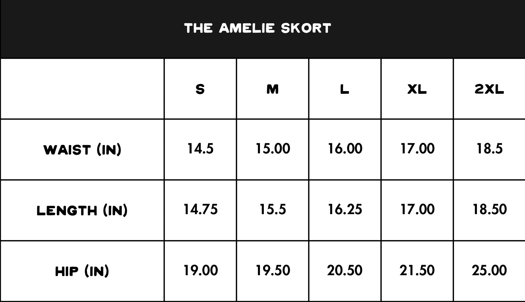 The Amelie Skort - Red Toile