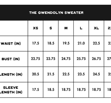 Suéter The Wool Gwendolyn - Crema