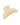 Matte cream claw clip on a white background
