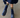 The Girlfriend Sock - Navy