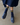 The Girlfriend Sock - Navy