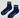 The Girlfriend Sock - Navy