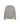 Heather grey knit crewneck sweater with long sleeves on a white background.
