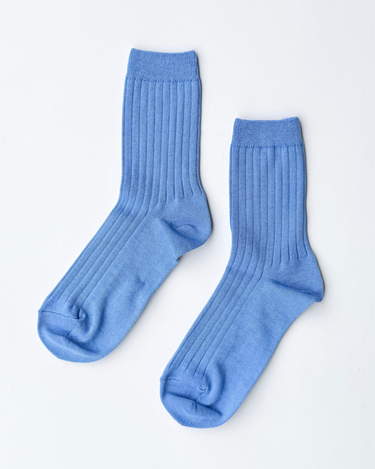 Her Socks - Periwinkle