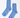 Her Socks - Periwinkle