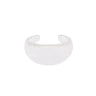 White ring on a white background