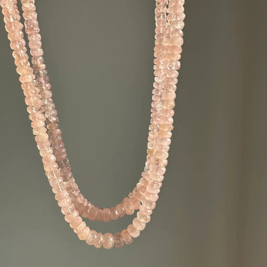 Morganite Necklace