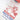 White bag with red illustrations of a cow, bull, and chicken, and text 'BOUCHERIE BRIGITTE TANAKA' on a white background.